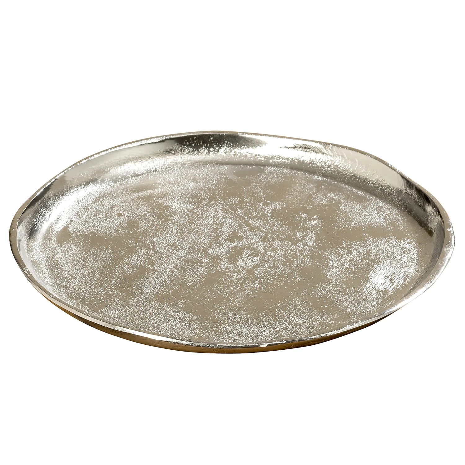 Boltze Assiettes Flaire (2 éléments) - Aluminium - Argenté 2 Boltze Assiettes Flaire (2 éléments) - Aluminium - Argenté – Image 2