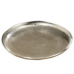 Boltze Assiettes Flaire (2 éléments) - Aluminium - Argenté 6 Boltze Assiettes Flaire (2 éléments) - Aluminium - Argenté -Pas Cher Décoration Magasin 1000270745 210608 06235300024 DETAILS P000000001000270745