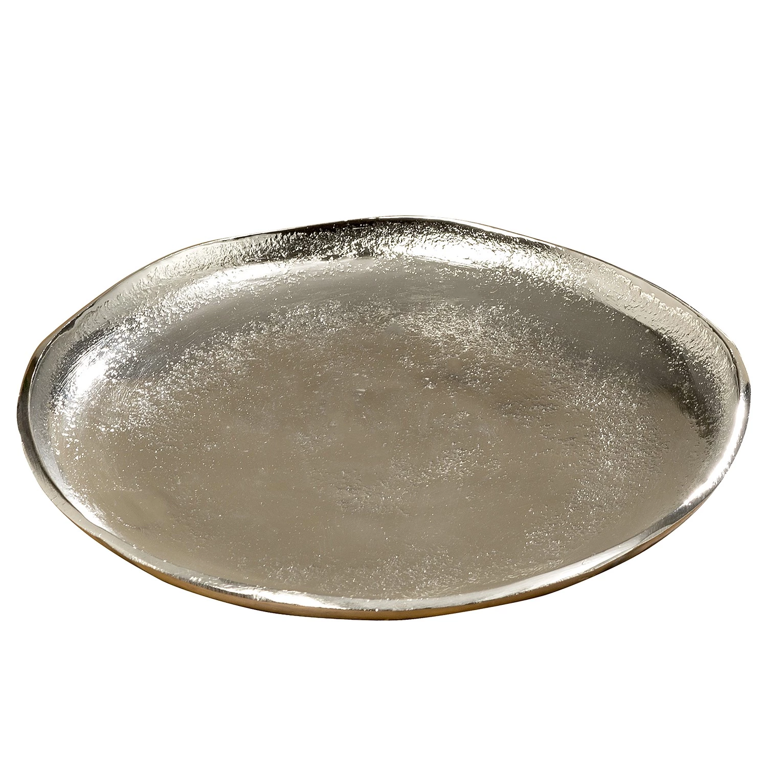 Boltze Assiettes Flaire (2 éléments) - Aluminium - Argenté 3 Boltze Assiettes Flaire (2 éléments) - Aluminium - Argenté – Image 3