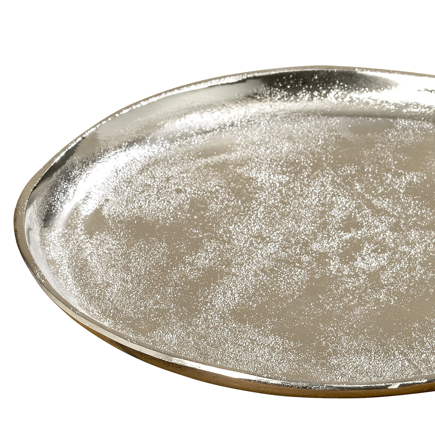 Boltze Assiettes Flaire (2 éléments) - Aluminium - Argenté 4 Boltze Assiettes Flaire (2 éléments) - Aluminium - Argenté – Image 4