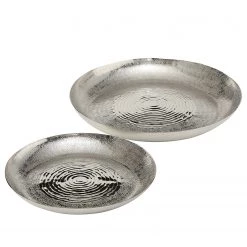 Boltze Bols Fortuna (2 éléments) - Aluminium - Argenté
