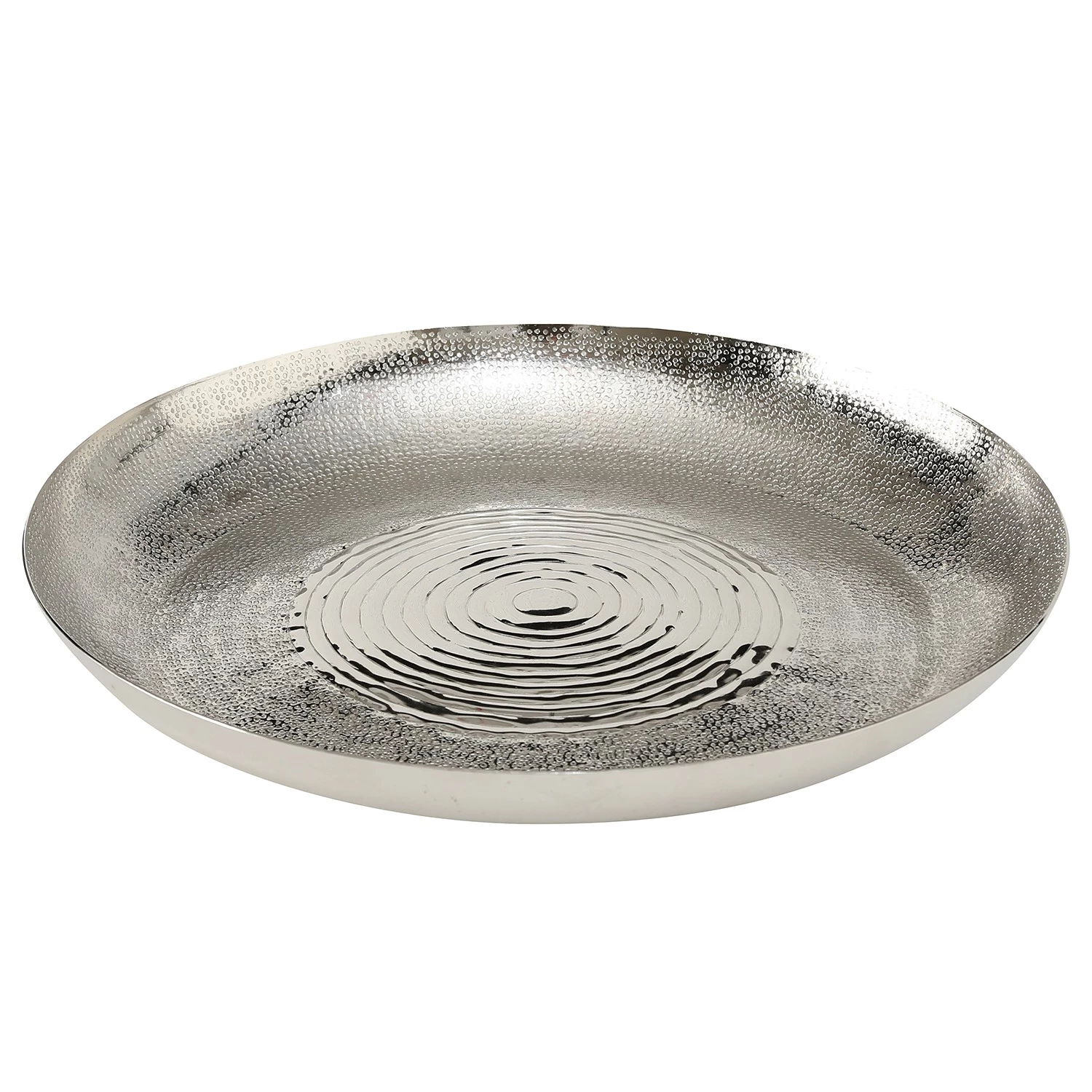 Boltze Bols Fortuna (2 éléments) - Aluminium - Argenté 2 Boltze Bols Fortuna (2 éléments) - Aluminium - Argenté – Image 2