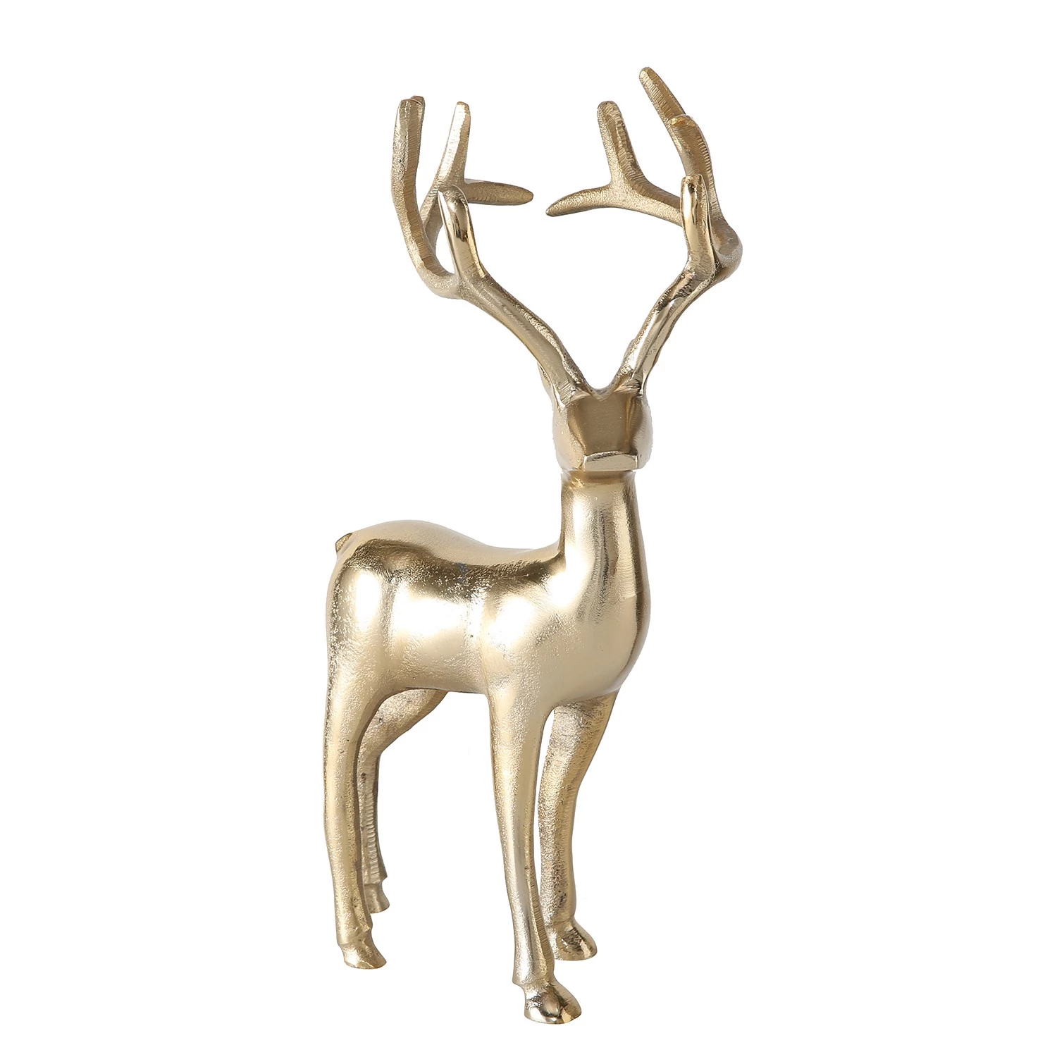 Boltze Figurines Thielo (2 éléments) - Aluminium / Laiton 2 Boltze Figurines Thielo (2 éléments) - Aluminium / Laiton – Image 2