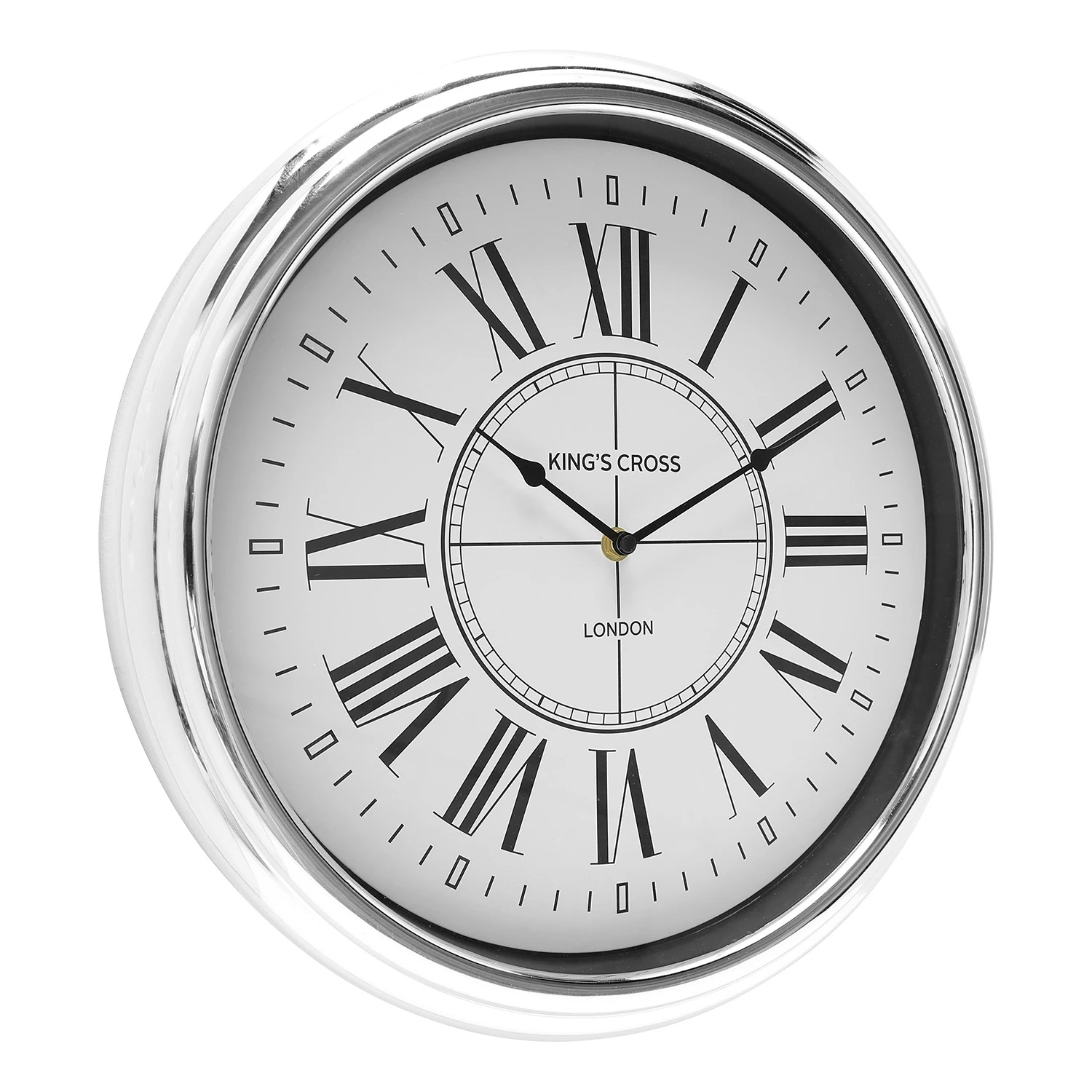 Boltze Horloge murale Kendra - Matière plastique - Laiton 1 Boltze Horloge murale Kendra - Matière plastique - Laiton