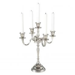 Boltze Chandelier Victoria I - Aluminium - Argenté