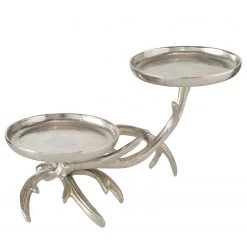 Boltze Chandelier Tarja - Aluminium - Argenté