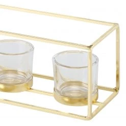 Boltze Photophores Combo (2 éléments) - Fer - Doré 6 Boltze Photophores Combo (2 éléments) - Fer - Doré -Pas Cher Décoration Magasin 1000270784 210608 06240200113 DETAILS P000000001000270784