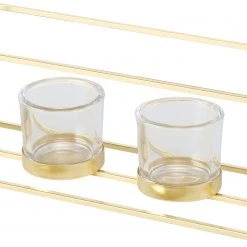 Boltze Photophores Combo (2 éléments) - Fer - Doré 7 Boltze Photophores Combo (2 éléments) - Fer - Doré -Pas Cher Décoration Magasin 1000270784 210608 06240200114 DETAILS P000000001000270784