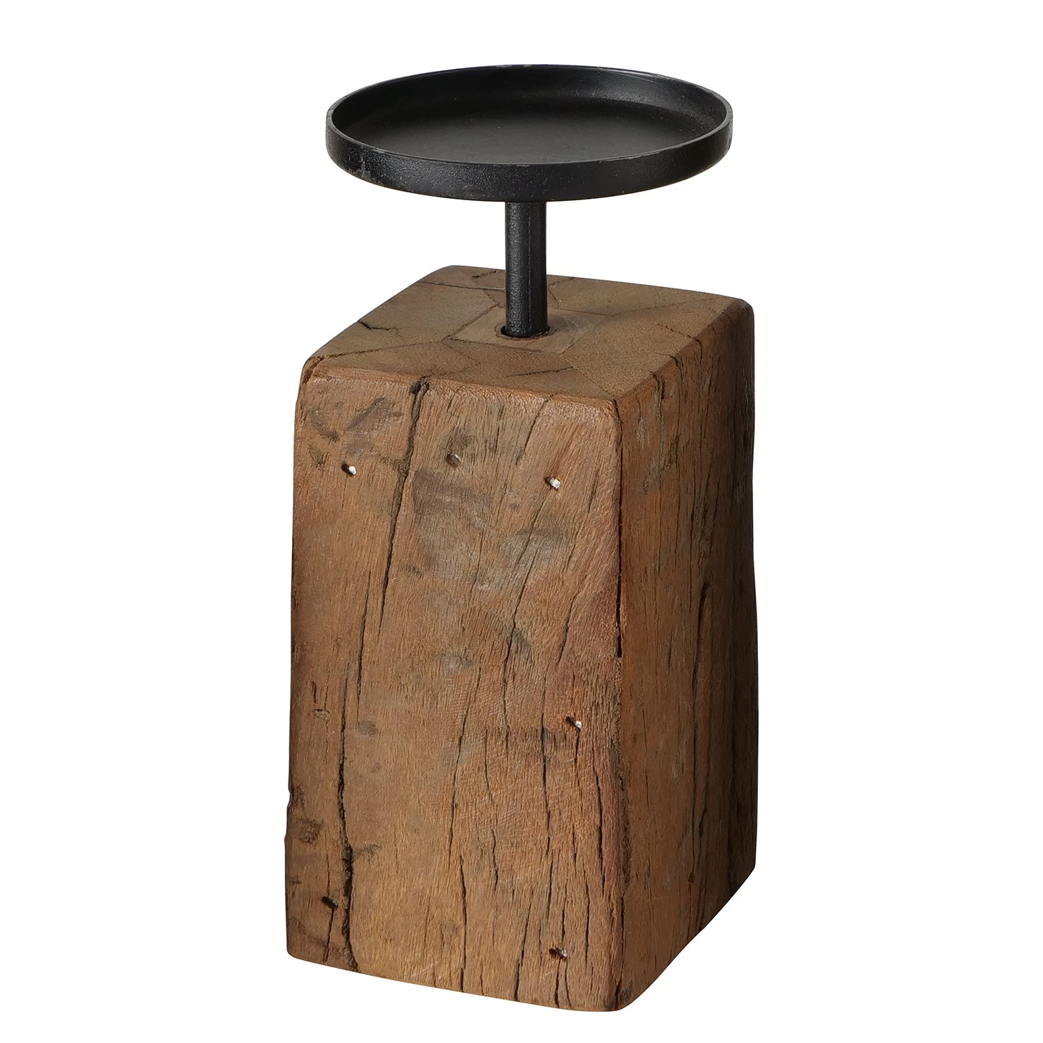 Boltze Chandeliers Solea (3 éléments) - Bois recyclé - Marron / Noir 3 Boltze Chandeliers Solea (3 éléments) - Bois recyclé - Marron / Noir – Image 3