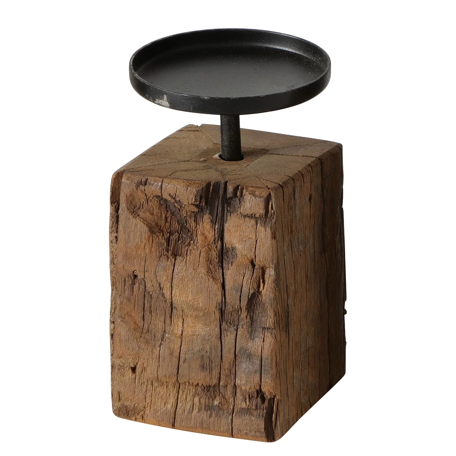 Boltze Chandeliers Solea (3 éléments) - Bois recyclé - Marron / Noir 4 Boltze Chandeliers Solea (3 éléments) - Bois recyclé - Marron / Noir – Image 4