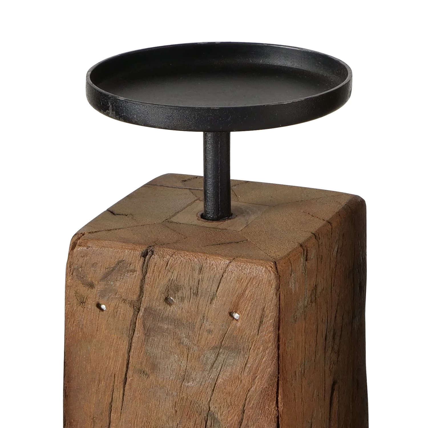 Boltze Chandeliers Solea (3 éléments) - Bois recyclé - Marron / Noir 5 Boltze Chandeliers Solea (3 éléments) - Bois recyclé - Marron / Noir – Image 5