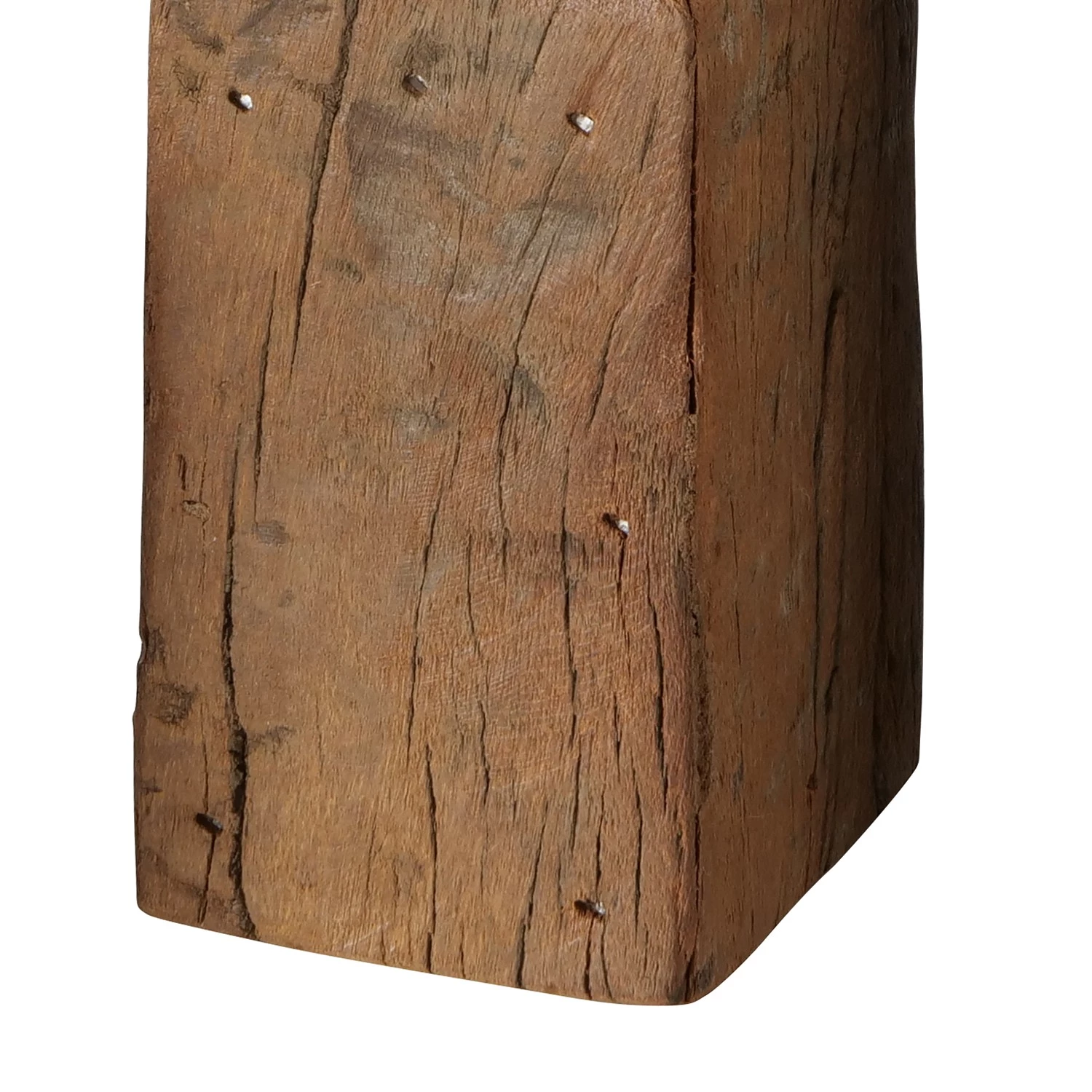 Boltze Chandeliers Solea (3 éléments) - Bois recyclé - Marron / Noir 6 Boltze Chandeliers Solea (3 éléments) - Bois recyclé - Marron / Noir – Image 6