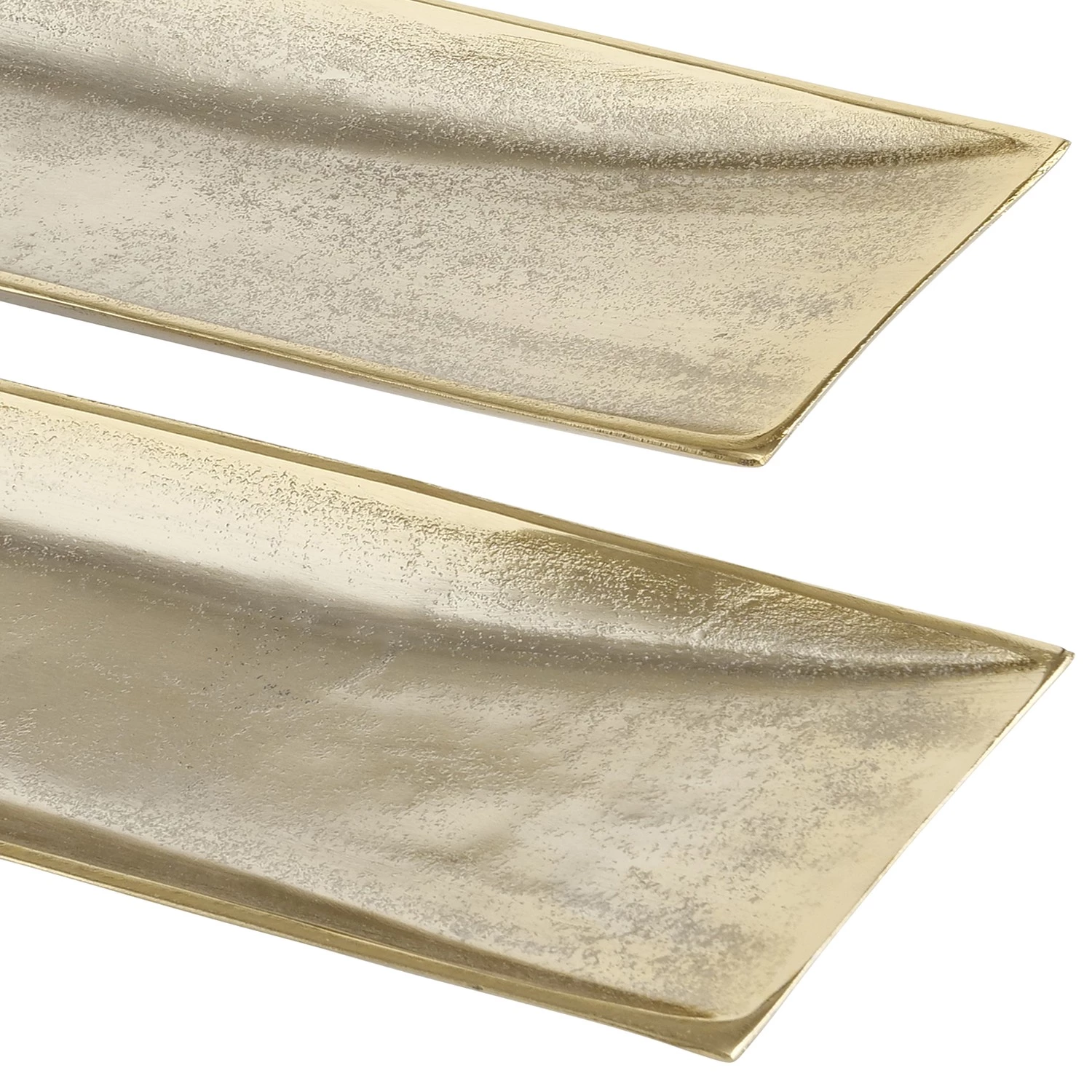 Boltze Bols Imelin (2 éléments) - Aluminium - Doré 2 Boltze Bols Imelin (2 éléments) - Aluminium - Doré – Image 2