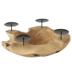 Boltze Chandelier Yulia II - Pin - Marron / Noir