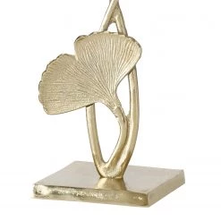 Boltze Objet déco Ginkgo - Aluminium - Doré -Pas Cher Décoration Magasin 1000270789 210608 06240300128 DETAILS P000000001000270789