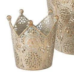 Boltze Objets déco Barol (3 éléments) - Fer - Doré -Pas Cher Décoration Magasin 1000270792 210608 06240400135 DETAILS P000000001000270792