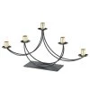 Boltze Chandelier Blago - Fer - Noir