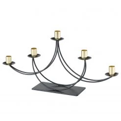 Boltze Chandelier Blago - Fer - Noir