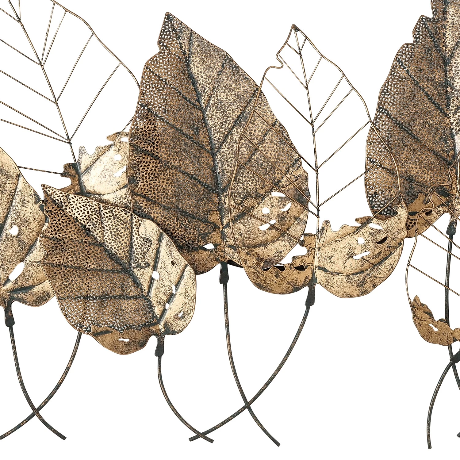 Boltze Décoration murale Herbo II - Fer - Laiton 3 Boltze Décoration murale Herbo II - Fer - Laiton – Image 3