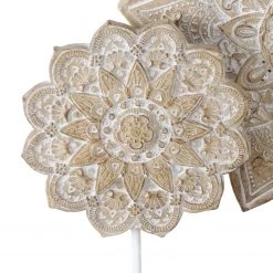 Boltze Objet déco Coiba I - Résine - Blanc / Beige -Pas Cher Décoration Magasin 1000270802 210608 06240800170 DETAILS P000000001000270802