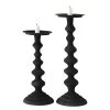 Boltze Chandeliers Normes II (2 éléments) - Aluminium - Noir