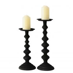 Boltze Chandeliers Normes II (2 éléments) - Aluminium - Noir -Pas Cher Décoration Magasin 1000270803 210608 06240800175 DETAILS P000000001000270803