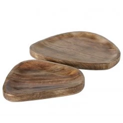 Boltze Bols Lamira II (2 éléments) - Manguier - Marron