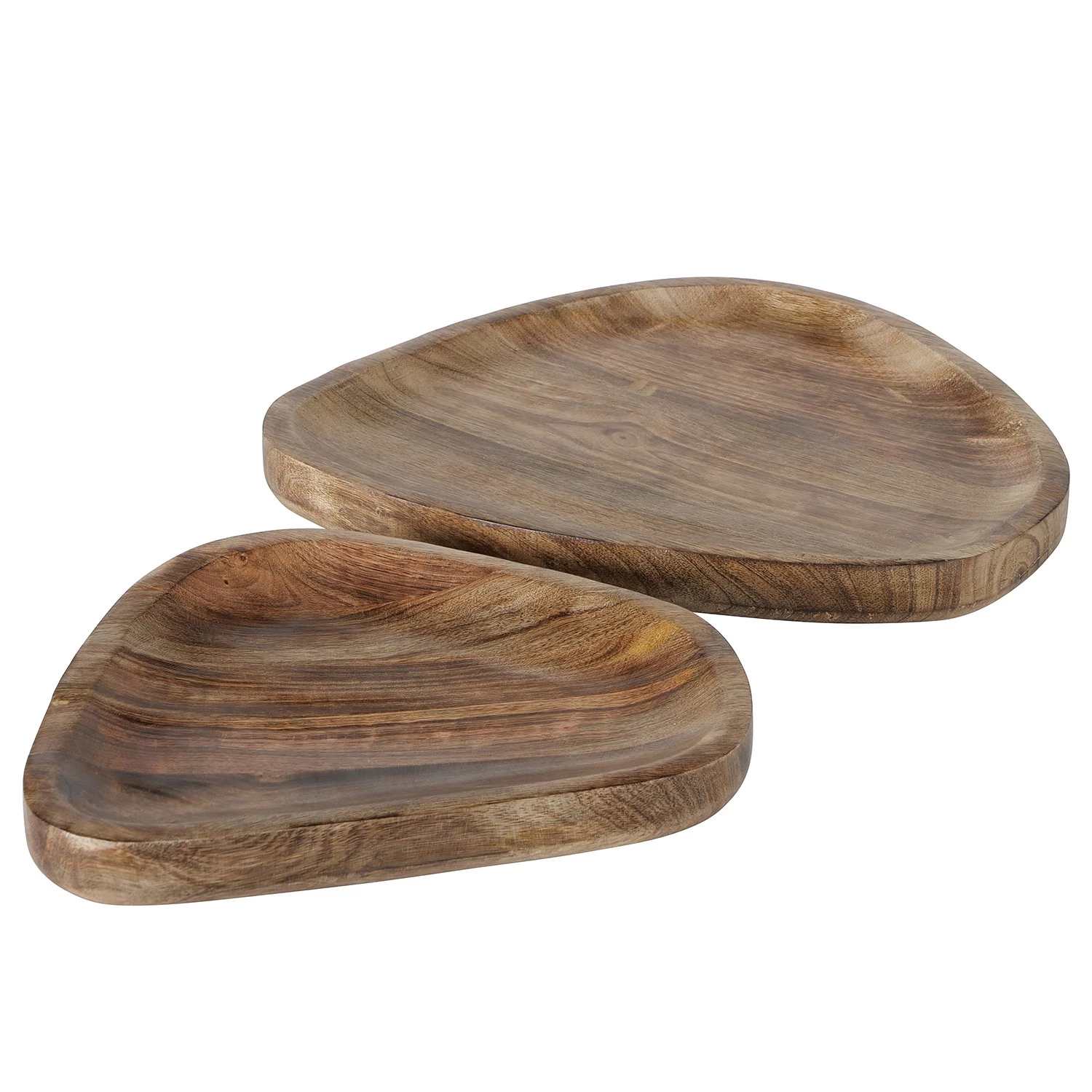 Boltze Bols Lamira II (2 éléments) - Manguier - Marron 1 Boltze Bols Lamira II (2 éléments) - Manguier - Marron