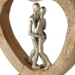 Boltze Objet déco Loya - Aluminium / Manguier - Beige 6 Boltze Objet déco Loya - Aluminium / Manguier - Beige -Pas Cher Décoration Magasin 1000270809 210608 06241000192 DETAILS P000000001000270809