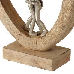 Boltze Objet déco Loya - Aluminium / Manguier - Beige 7 Boltze Objet déco Loya - Aluminium / Manguier - Beige -Pas Cher Décoration Magasin 1000270809 210608 06241000193 DETAILS P000000001000270809