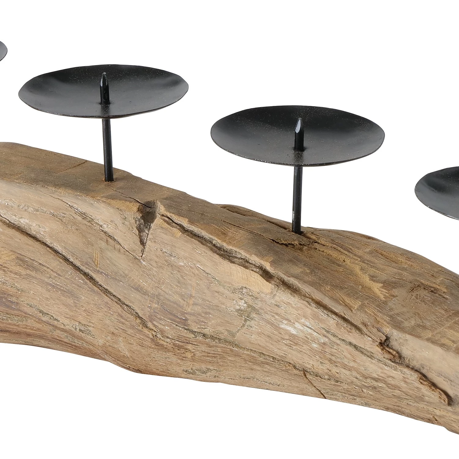 Boltze Chandelier Yulia I - Pin - Marron / Noir 2 Boltze Chandelier Yulia I - Pin - Marron / Noir – Image 2