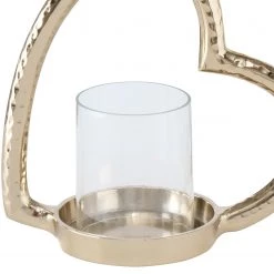 Boltze Photophores Taumi (2 éléments) - MDF / Aluminium - Beige -Pas Cher Décoration Magasin 1000270814 210608 06241100211 DETAILS P000000001000270814