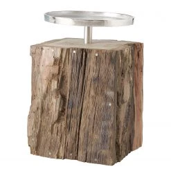 Boltze Chandelier Kirkhold II - Bois recyclé - Marron