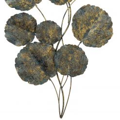 Boltze Décoration murale Verena - Fer - Noir / Doré -Pas Cher Décoration Magasin 1000270817 210608 06241200217 DETAILS P000000001000270817