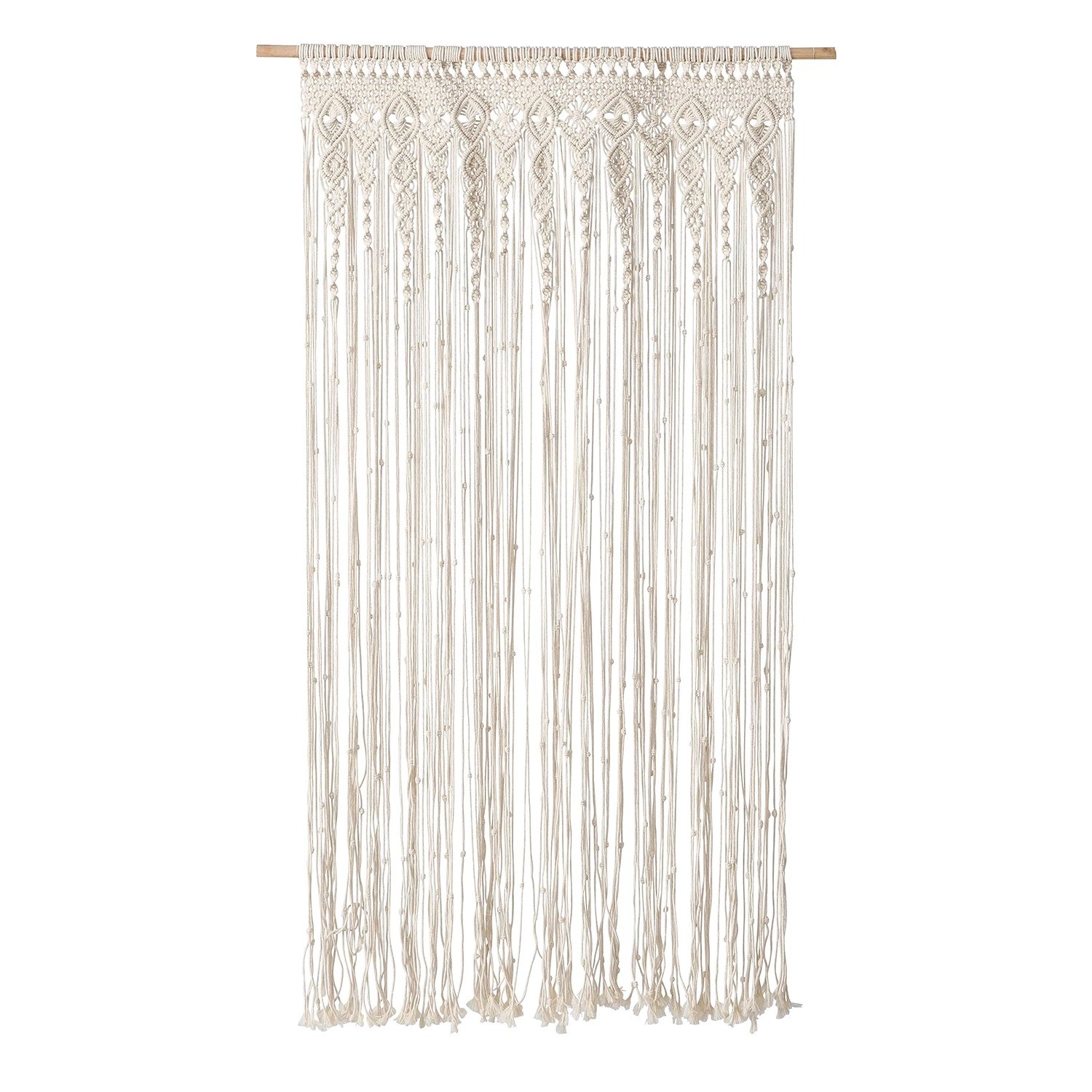 Boltze Décoration murale Aloria - Coton - Beige 1 Boltze Décoration murale Aloria - Coton - Beige