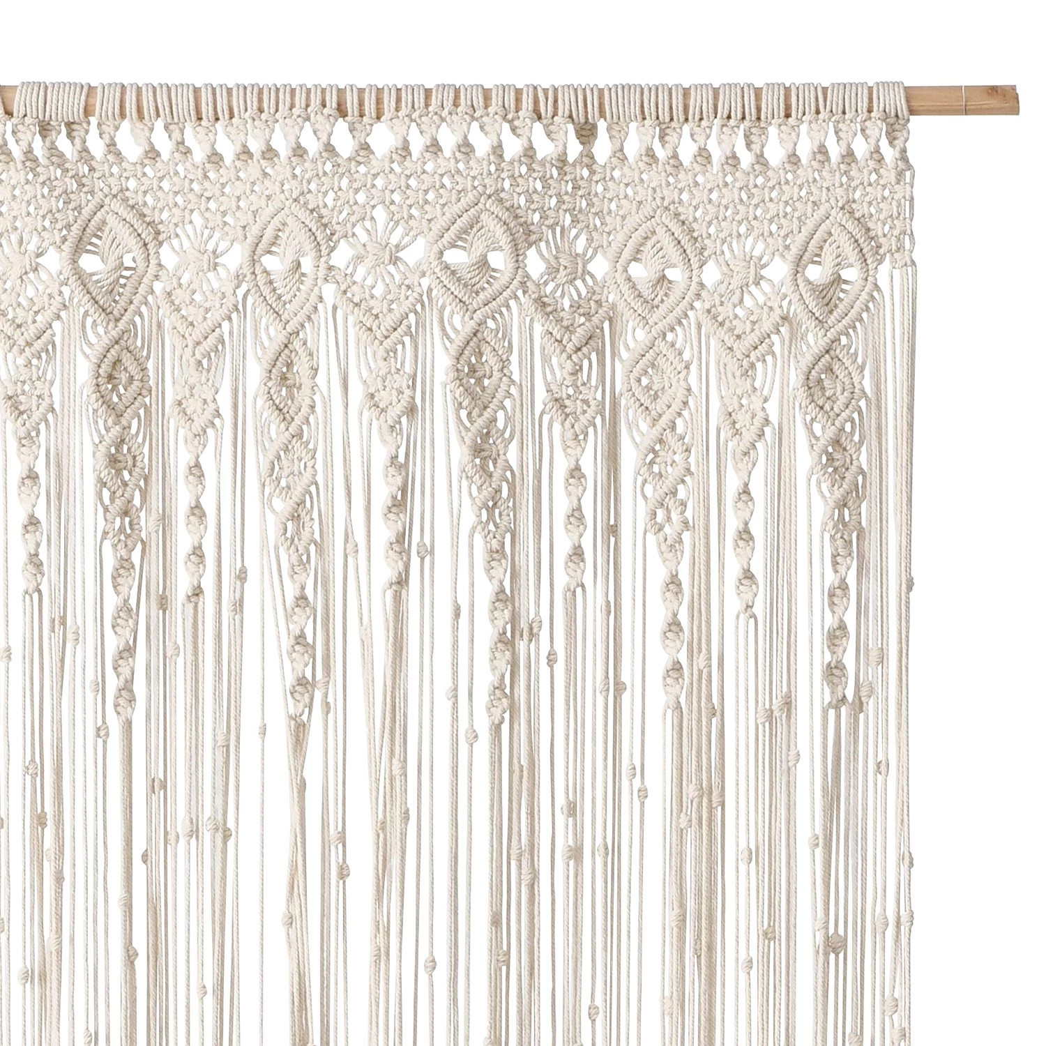 Boltze Décoration murale Aloria - Coton - Beige 2 Boltze Décoration murale Aloria - Coton - Beige – Image 2