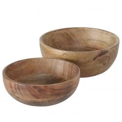 Boltze Bols Lamira I (2 éléments) - Manguier - Marron