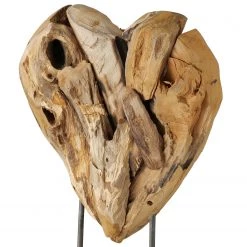 Boltze Objet déco Waru I - Fer / Teck - Beige 6 Boltze Objet déco Waru I - Fer / Teck - Beige -Pas Cher Décoration Magasin 1000270827 210608 06241500252 DETAILS P000000001000270827