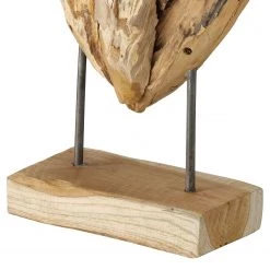 Boltze Objet déco Waru I - Fer / Teck - Beige 7 Boltze Objet déco Waru I - Fer / Teck - Beige -Pas Cher Décoration Magasin 1000270827 210608 06241500253 DETAILS P000000001000270827