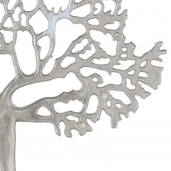 Boltze Objet déco Florentina - Aluminium / Manguier - Argenté -Pas Cher Décoration Magasin 1000270842 210608 06242000295 DETAILS P000000001000270842