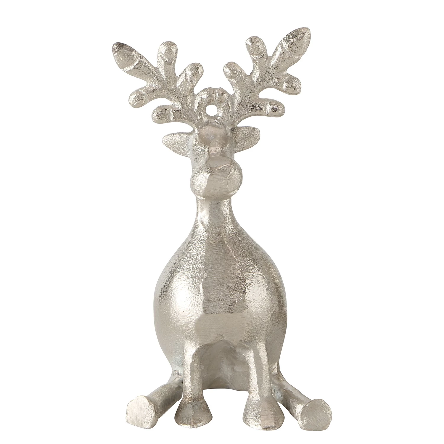 Boltze Figurines Tarnow (2 éléments) - Aluminium - Argenté 2 Boltze Figurines Tarnow (2 éléments) - Aluminium - Argenté – Image 2