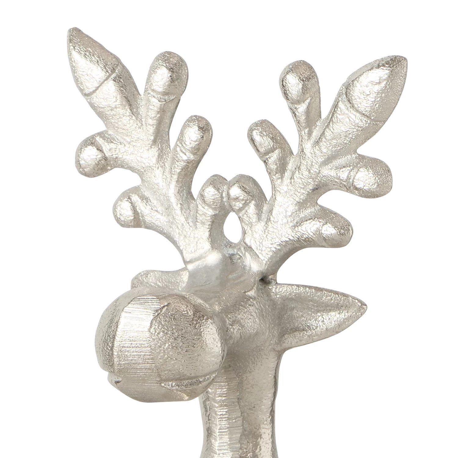 Boltze Figurines Tarnow (2 éléments) - Aluminium - Argenté 3 Boltze Figurines Tarnow (2 éléments) - Aluminium - Argenté – Image 3