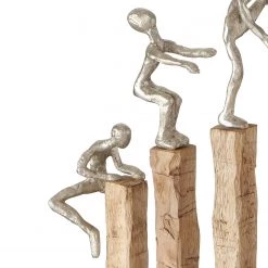 Boltze Objet déco Climbing - Aluminium / Manguier - Beige 6 Boltze Objet déco Climbing - Aluminium / Manguier - Beige -Pas Cher Décoration Magasin 1000270852 210608 06242400337 DETAILS P000000001000270852