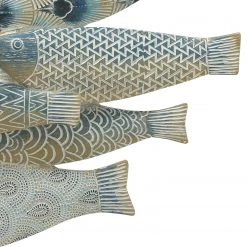 Boltze Décoration murale Neptuny - Résine - Bleu / Blanc -Pas Cher Décoration Magasin 1000270863 210608 06242800369 DETAILS P000000001000270863