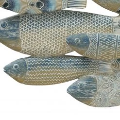 Boltze Décoration murale Neptuny - Résine - Bleu / Blanc -Pas Cher Décoration Magasin 1000270863 210608 06242800370 DETAILS P000000001000270863