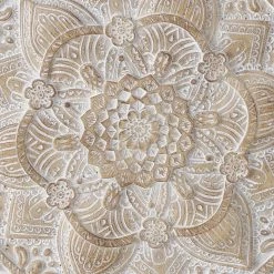 Boltze Objet déco Coiba II - Résine - Blanc / Beige -Pas Cher Décoration Magasin 1000270870 210608 06243100391 DETAILS P000000001000270870