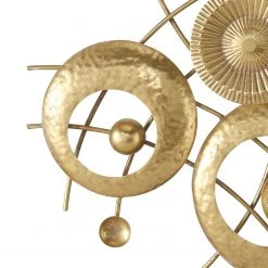 Boltze Objet déco Polodoro - Fer - Doré -Pas Cher Décoration Magasin 1000270884 210608 06243600435 DETAILS P000000001000270884