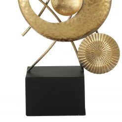 Boltze Objet déco Polodoro - Fer - Doré -Pas Cher Décoration Magasin 1000270884 210608 06243600437 DETAILS P000000001000270884