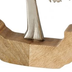 Boltze Objet déco Tree - Aluminium / Manguier - Beige / Argenté 7 Boltze Objet déco Tree - Aluminium / Manguier - Beige / Argenté -Pas Cher Décoration Magasin 1000270885 210608 06243700441 DETAILS P000000001000270885