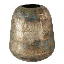 Boltze Vase Ophra II - Fer - Laiton
